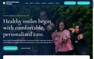 Briarcliff Smile Design - Armando A. Battista DDS website