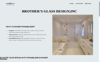 Brother's Glass Design, Inc. website