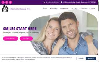Chilmark Dental P.C website