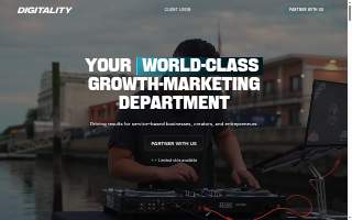 Digitality Marketing of Ossining website