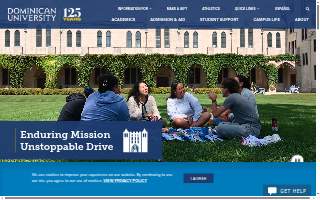 Dominican Sisters Family website