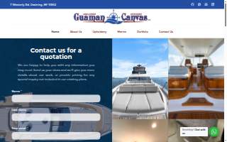 Guaman Canvas website