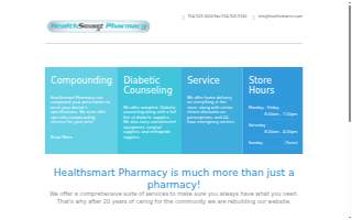 HealthSmart Pharmacy Inc website