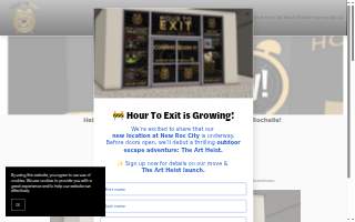 Hour To Exit of Ossining website