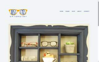 Just Eyes Optometry website