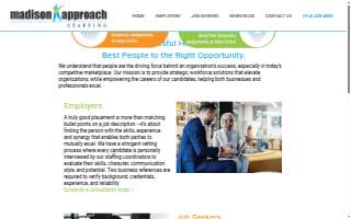 Madison Approach Staffing of Ossining website