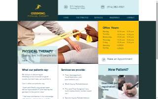 Ossining PT website