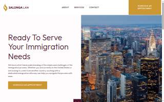 Salonga Law, PLLC website