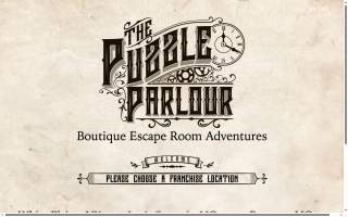 The Puzzle Parlour website