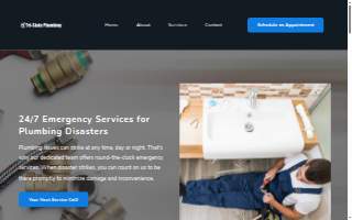Tri State Plumbing website