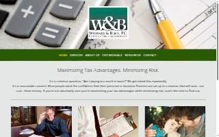 Weissner & Blick website