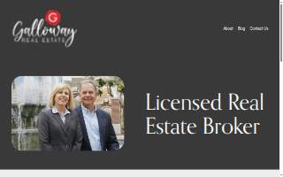Galloway Real Estate website