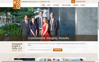 KSG Law website