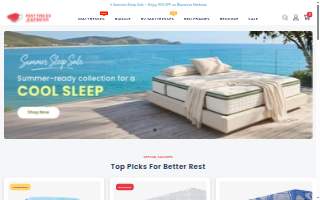 Mattress Express Oswego website