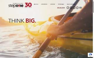 Step One Creative website
