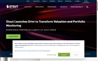 Stout Asset Management LLC website