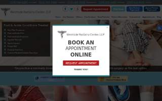 Westside Podiatry Center, LLP website