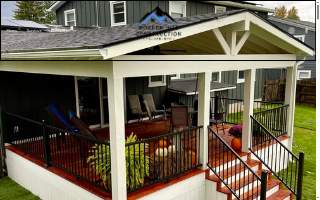 Worden Hill Construction website