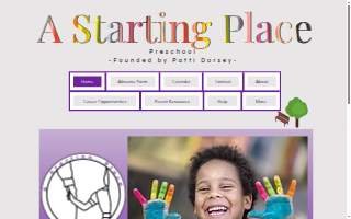 A Starting Place website