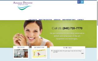 Advanced Dentistry of Rockland website