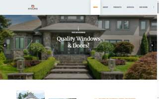 Affordable Windows And Doors of Pearl River website