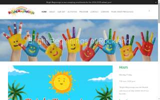 Bright Beginnings of Rockland website