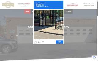 Classic Auto Body Repair Shop of Pearl River website
