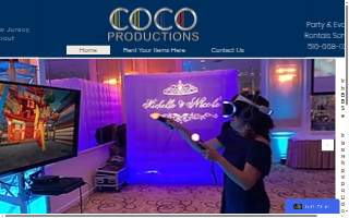 Coco Productions website