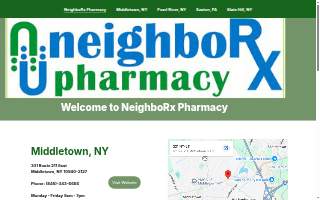 NeighboRx Pharmacy of Pearl River website