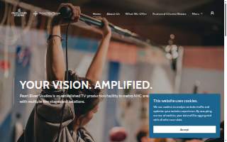 Pearl River Studios website