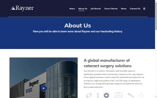 Rayner Law Group, PLLC website