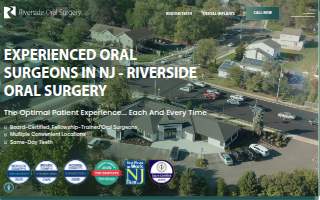 Riverside Oral Surgery of Pearl River website