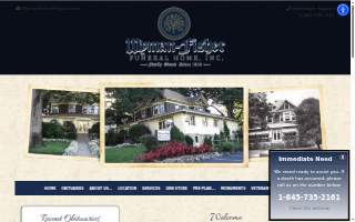 Wyman-Fisher Funeral Home Inc. & Cremation Pre-planning of Orangeburg website
