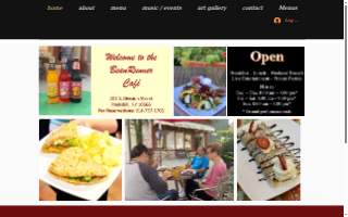 Bean Runner Cafe website