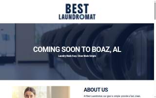 Best Laundromat website
