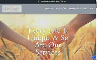 Curry & Giordano Funeral Home, Inc. website