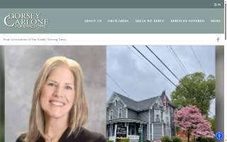 Dorsey-Carlone Funeral Home website