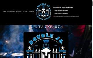 Double Ja Sparta Fences website