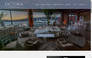 Fin & Brew website