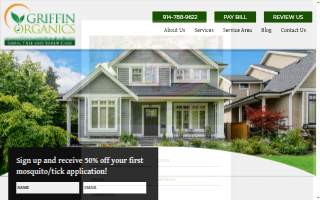 Griffin Organics website