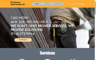 GZ General Contracting LLC website