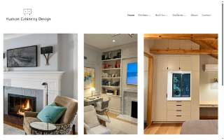 Hudson Cabinetry Design website