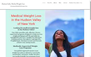 Hudson Valley Medical Weight Loss website