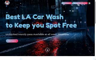 L.A. Car Wash website