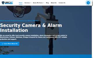 LinkedUp Security of Peekskill website