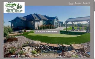 Manny’s Landscaping & Masonry Corp. website