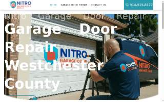 Nitro Garage Door Repair of Peekskill website