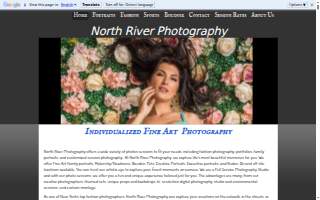 North River Photography website