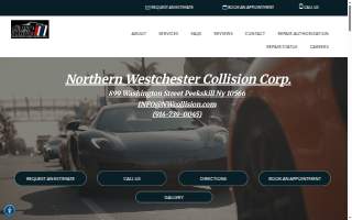 Northern Westchester Collision website