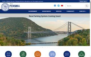 Peekskill AC website